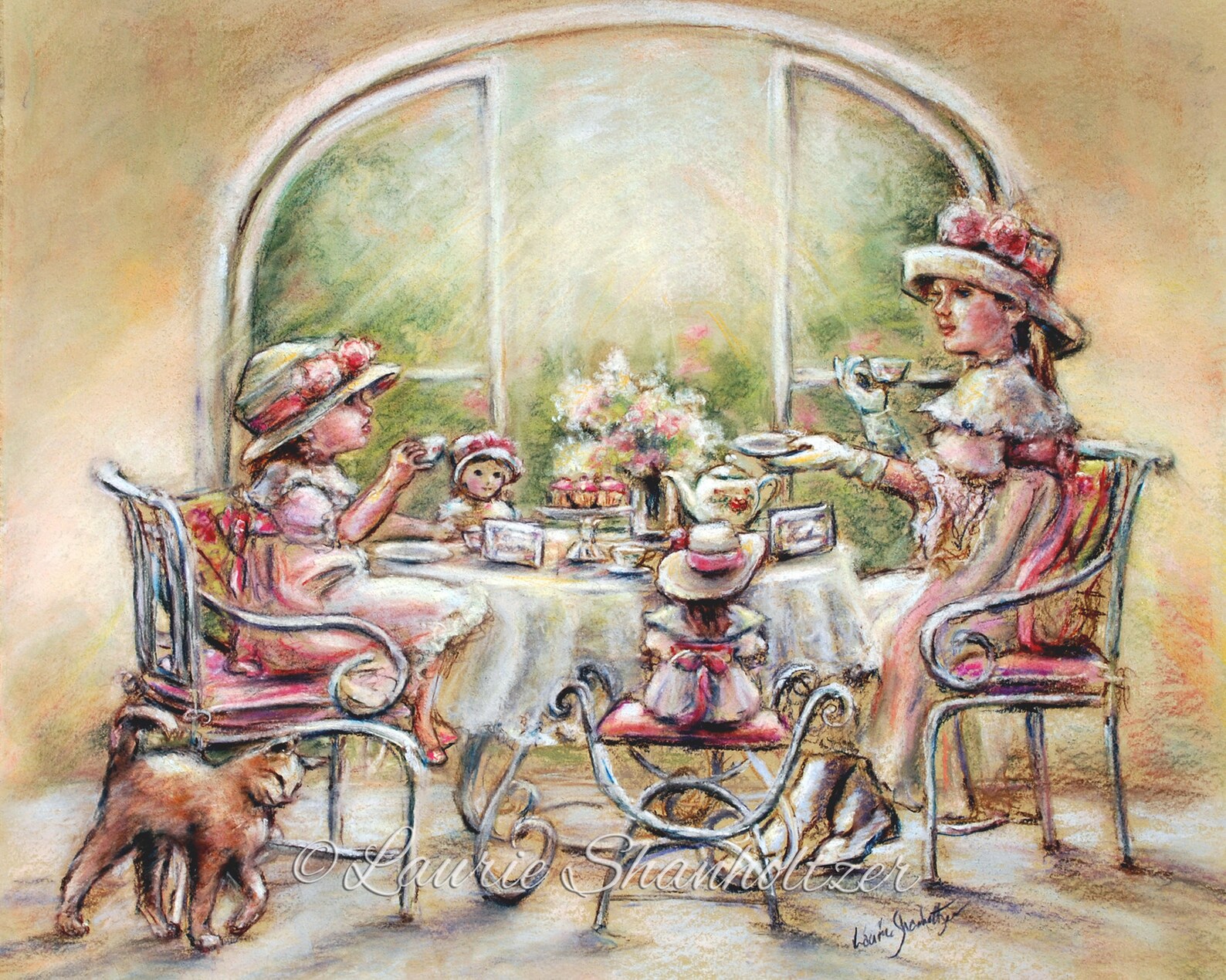 Anasteema Tea Party