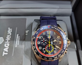 Tag Heuer Formula 1 Quartz Chronograph Blue Men's Watch CAZ101AL.FT8052