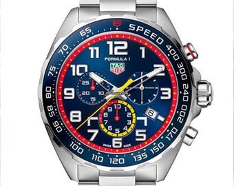 TAG Heuer Formula 1 Red Bull Racing Chronograph Watch 43mm CAZ101AL.BA0842