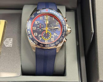 Tag Heuer Formula 1 Quartz Chronograph Blue Men's Watch CAZ101AL.FT8052
