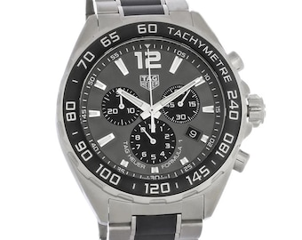 TAG Heuer Formula 1 Chronograph Watch 43mm, Swiss Quartz Ceramic Bezel CAZ1011.BA0843