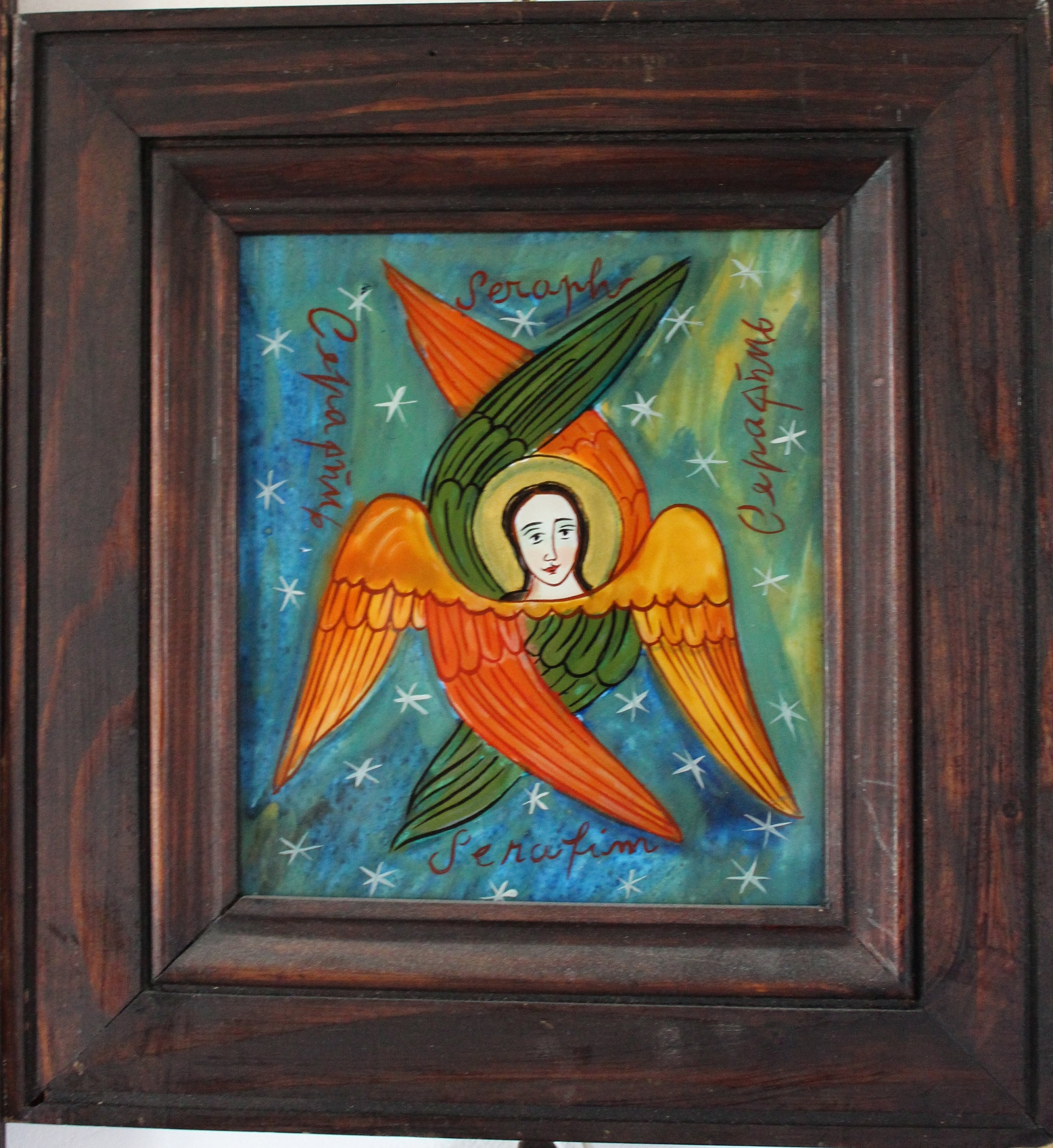 Romanian icon glass - Etsy 日本