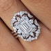 see more listings in the Diamond Wedding Ring Set section
