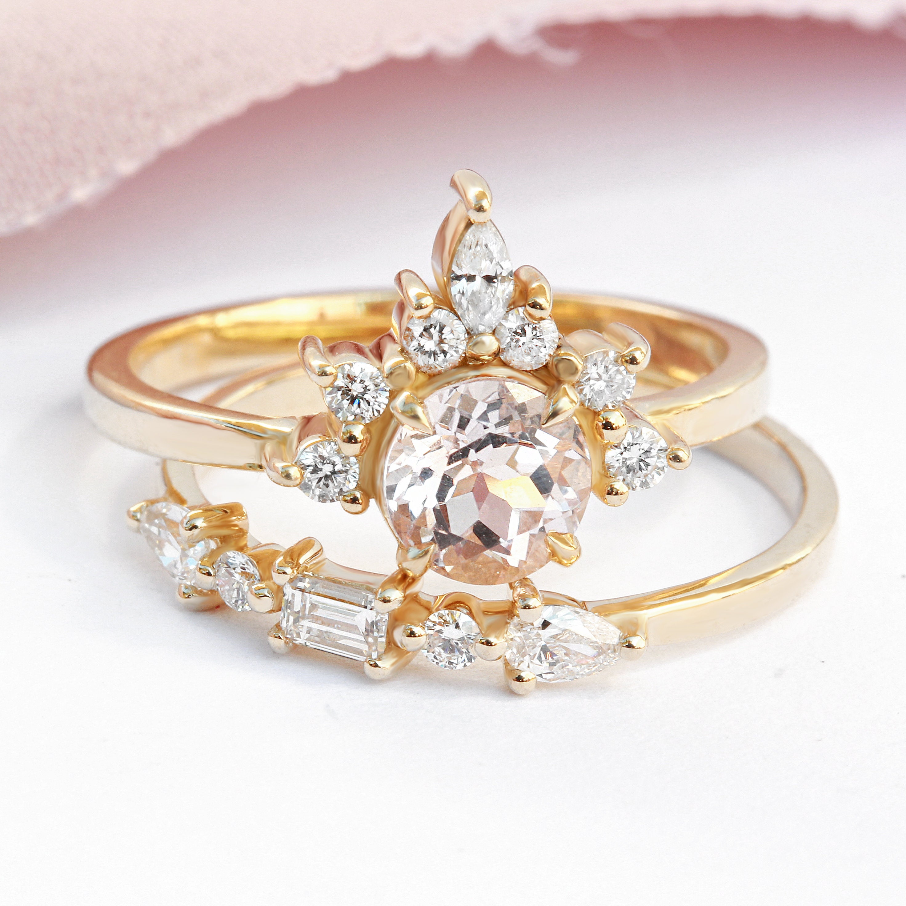 Elegant Unique Diamond Wedding Band for Women Yellow Gold - Etsy Israel Elegant Unique Diamond Wedding Band for Women Yellow Gold - Etsy Israel