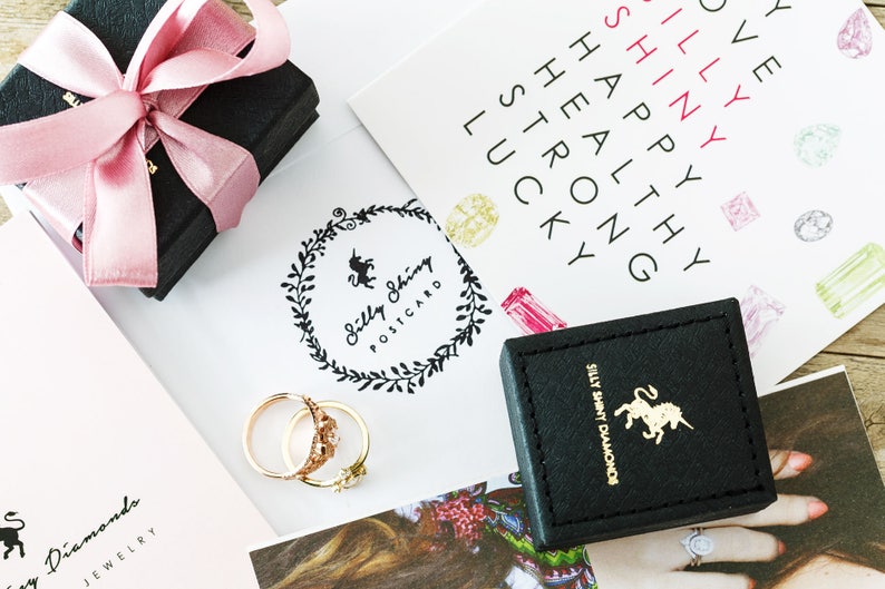 Nesting Diamond Ring Crown Diamond Wedding Ring Crown Halo Etsy