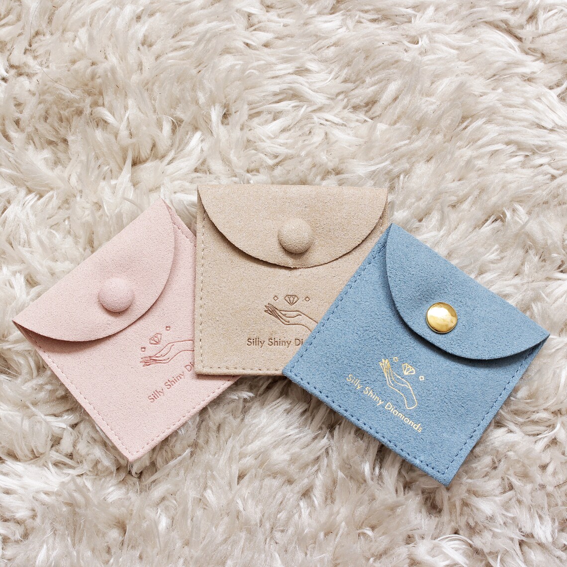 Jewelry Pouch Small Packing Bag Personalized Silly Shiny Etsy Australia