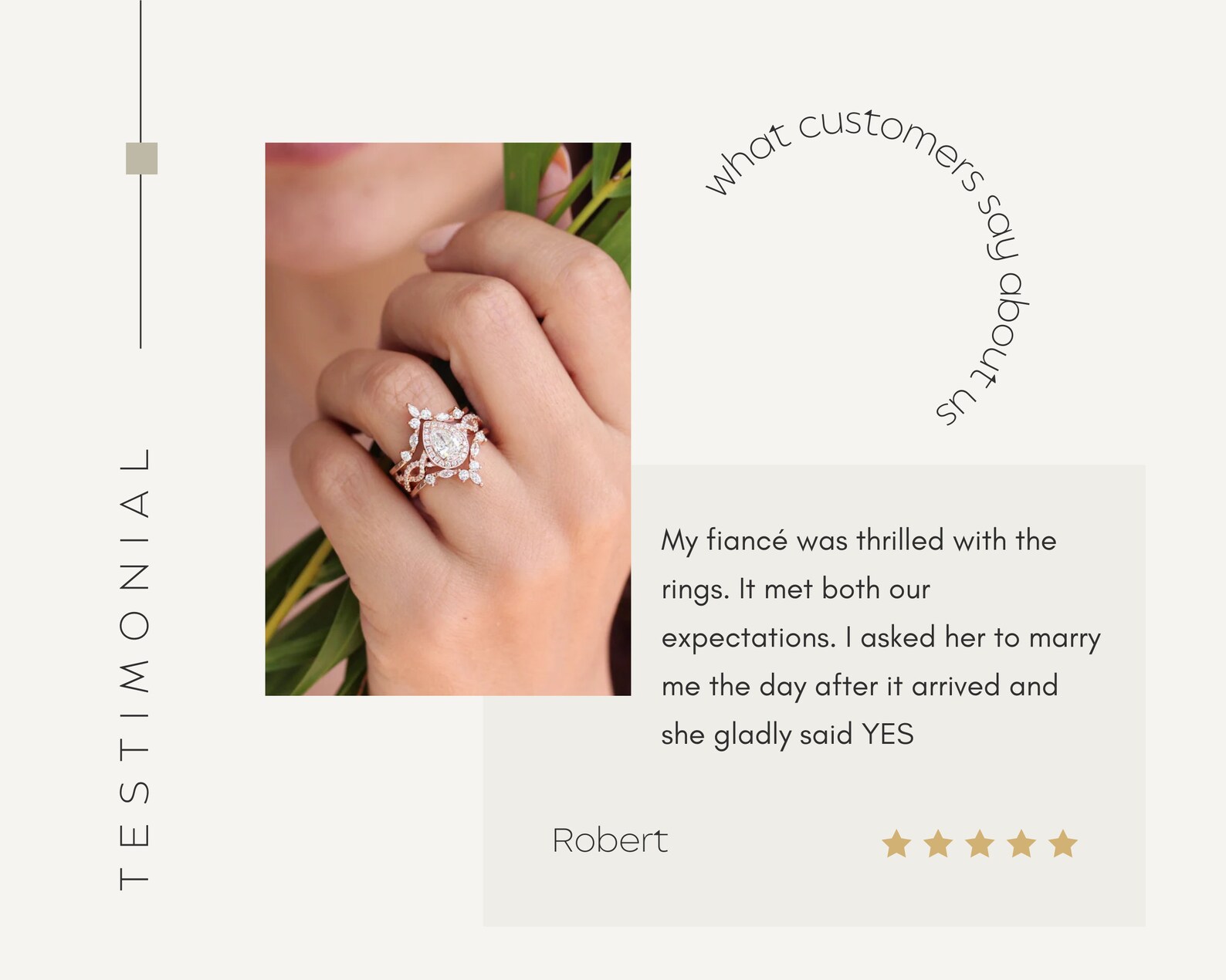 Rose Gold Victorian Moissanite Engagement Ring Vintage Etsy