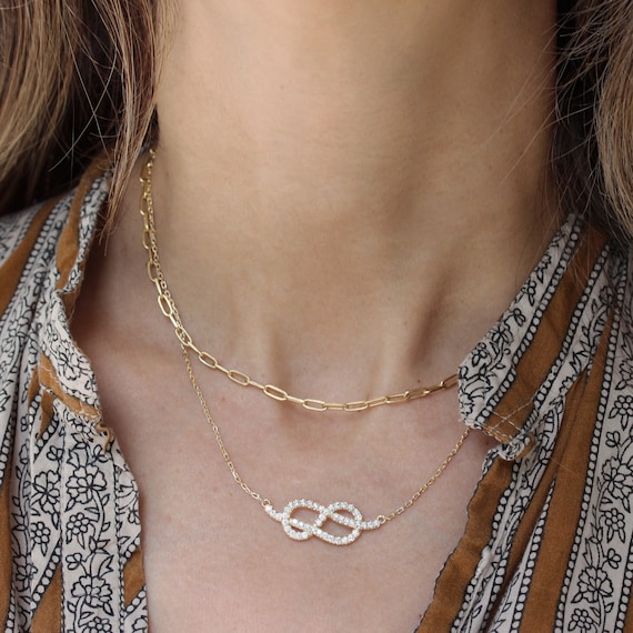 Harvest of Love: The Eternal Bond Love Knot Necklace - A Tribute to th –  Kendall's Collection