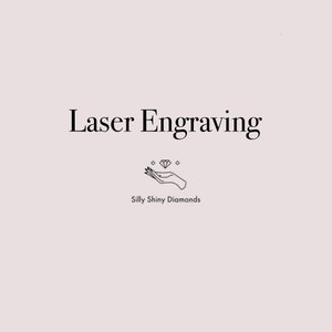 Personalized Laser Engraving Service for Jewelry