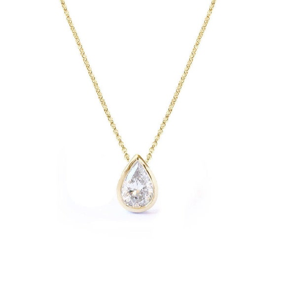 White gold anniversary necklace best sale