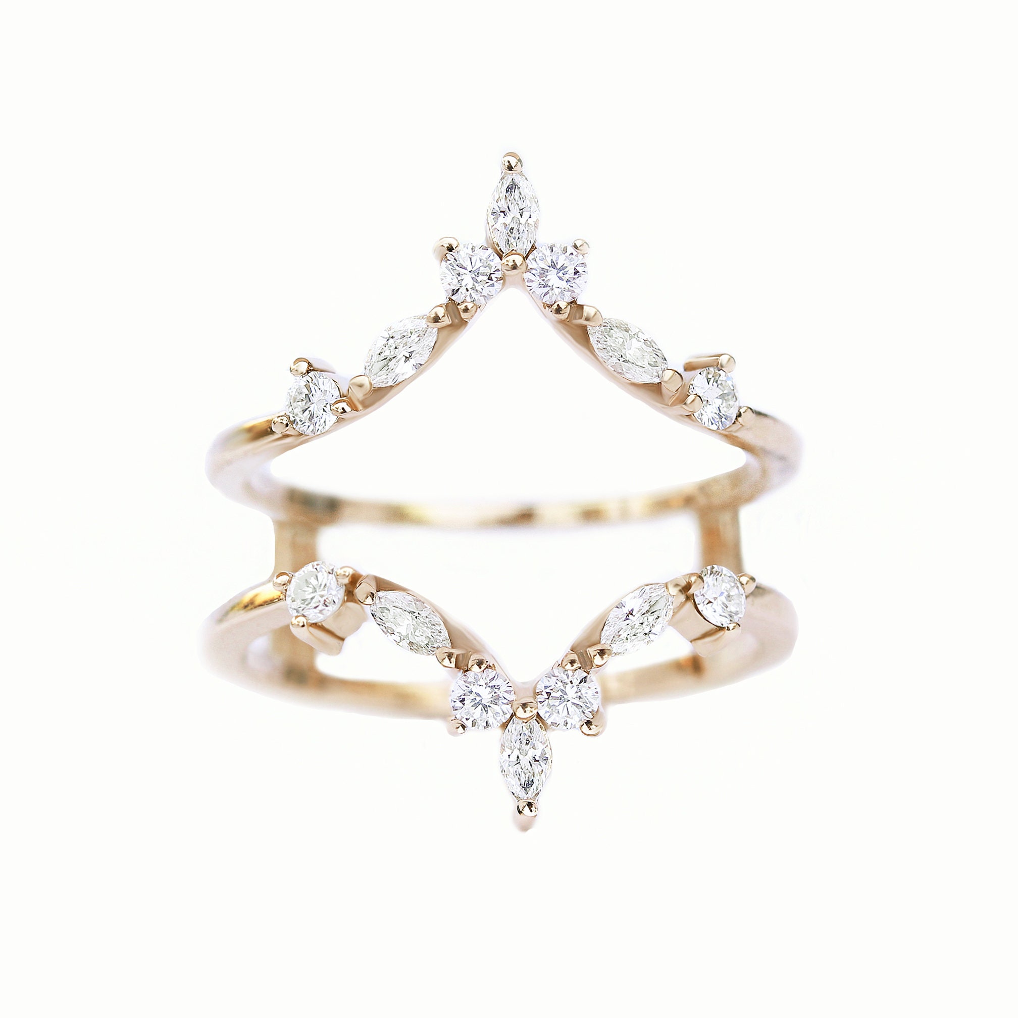 Curved hotsell ring guard