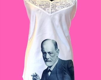 Freudian slip dress