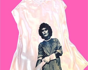 Rocky horror  slip dress