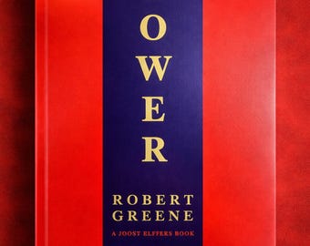 48 Laws of Power Book Cover Art Print | Motivational Strategy Poster (Digital Download)