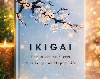 Ikigai Japanese Philosophy Print | Mindfulness Purpose Zen Decor (Digital Download)