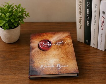 The Secret Hardcover Book by Rhonda Byrne | Law of Attraction Guide (2006 First Edition)