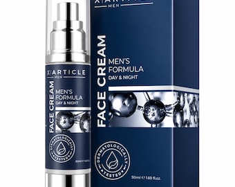 Men’s Face Cream Moisturizer | Hydrating & Nourishing Skin Care Formula