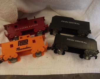 marx train cars