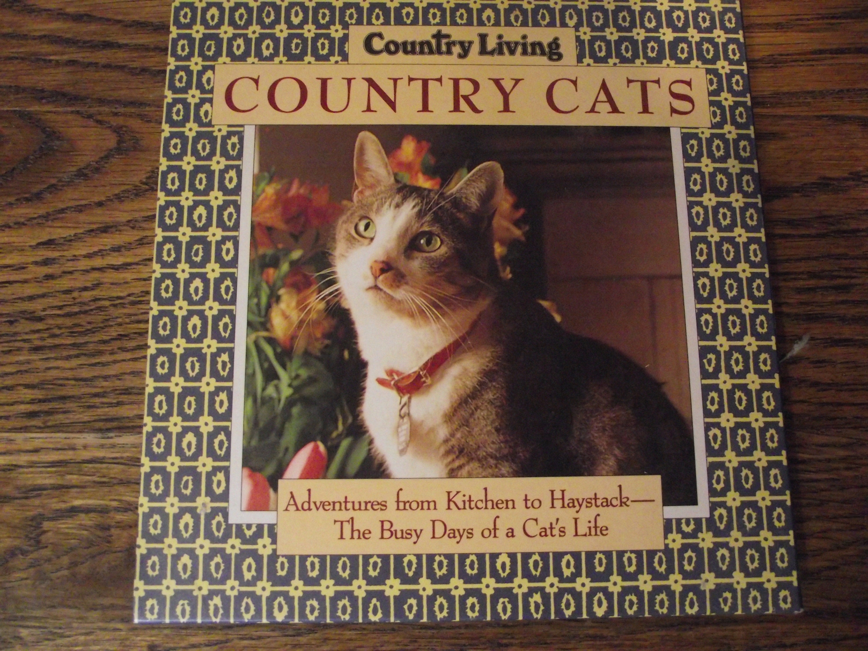 Country Cats Book Country Living Etsy