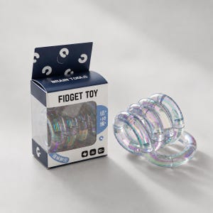 tangle toy, fidget toy, stress relief, color changing, electroplated, warm sensitive, official version, anxiety relief, desk toy, sensory toy, novelty gift, adult fidget, 2026 new
