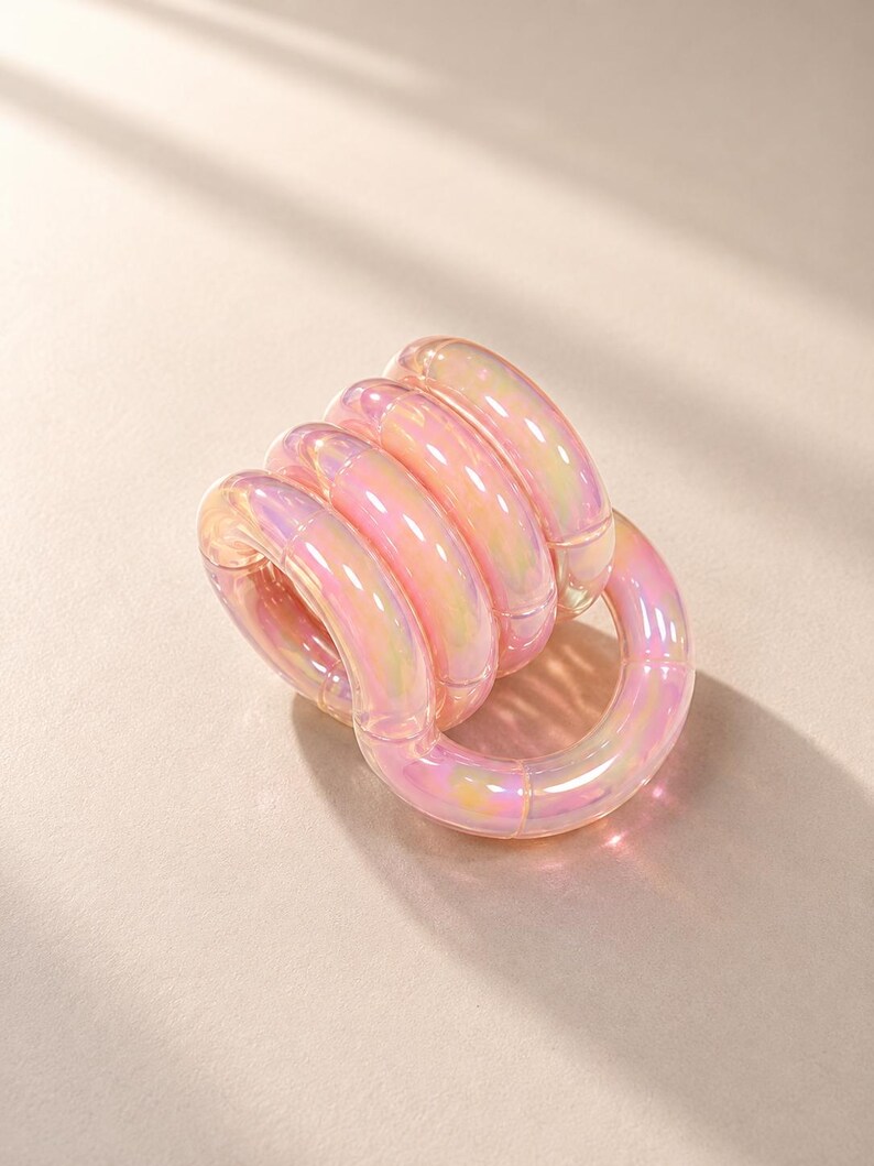 tangle toy, fidget toy, stress relief, color changing, electroplated, warm sensitive, official version, anxiety relief, desk toy, sensory toy, novelty gift, adult fidget, 2026 new