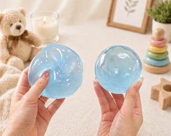 Stress Ball, Crispy Texture Slow Rise Fidget Toy for Stress Relief