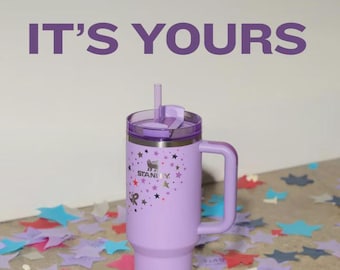 Olivia Rodrigo X Stanley Limited Edition 40oz Tumbler Cup