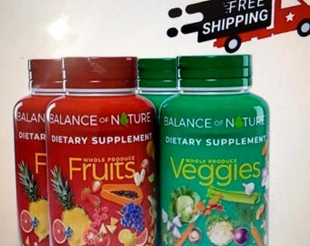 Fruits and veggies 180 Capsules