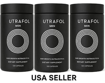 Pack of 3 Men's Hair Growth Total 360 Capsules