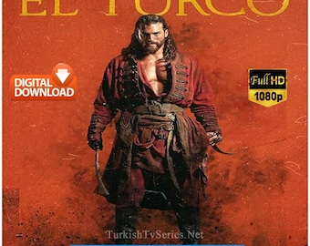 Descarga digital * El Turco (Can Yaman New) * 6 episodios Full HD 1080p * Inglés original * Sin anuncios