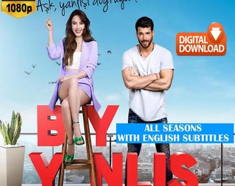 Digital Download * Bay Yanlis (Mr. Wrong) * All Seasons * All Episodes (14 Ep.) Full HD 1080p * English Subtitles * No Ads