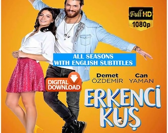 Digital Download * Erkenci Kus (Early Bird - Daydreamer) * All Ep. (51 Ep.) * English Subs