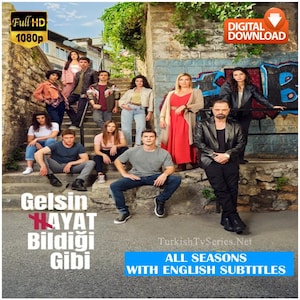 デジタルダウンロード * Gelsin Hayat Bildigi Gibi (Another Chance) *全シーズン *全エピソード (41話) フルHD 1080p *英語字幕 *広告なし