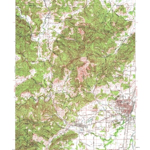 May include: A detailed topographic map of the Corvallis Quadrangle in Oregon, featuring contour lines, roads, and geographical features. The map is produced by the U.S. Geological Survey and the Department of the Army Corps of Engineers. The map is in shades of green, brown, and white.
