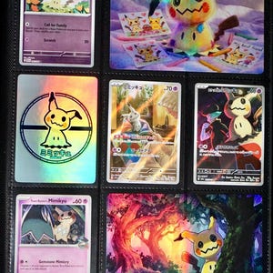 bulk graded cards Mimikyu Pokémon Character Pin – BmblBee Boutique