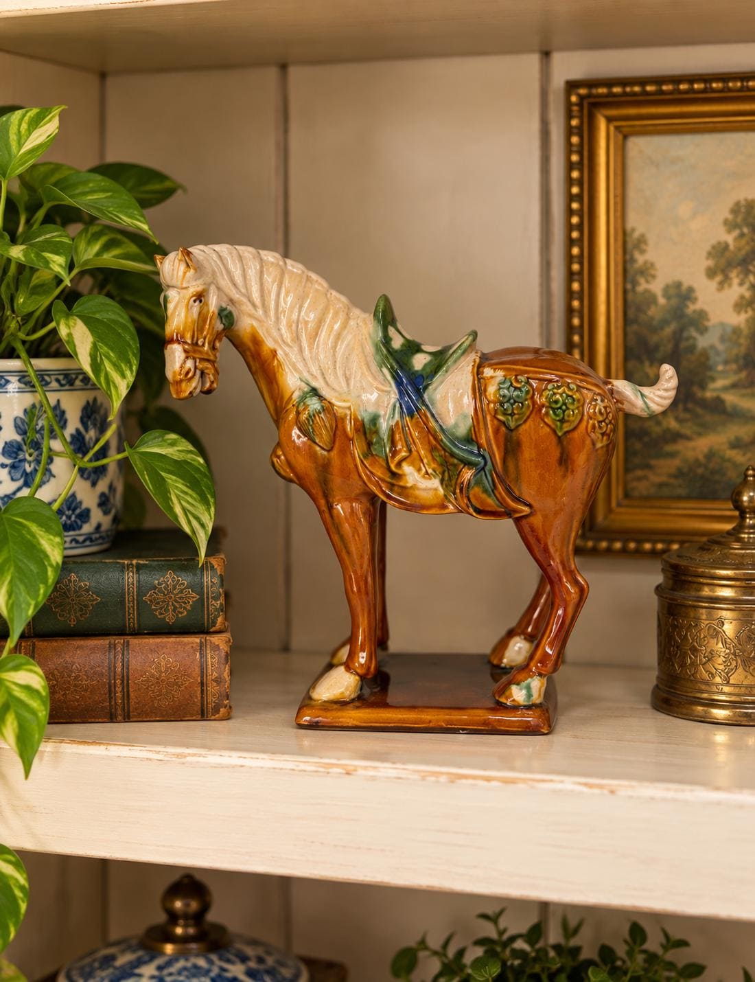 Antique Horse Chinese - Etsy