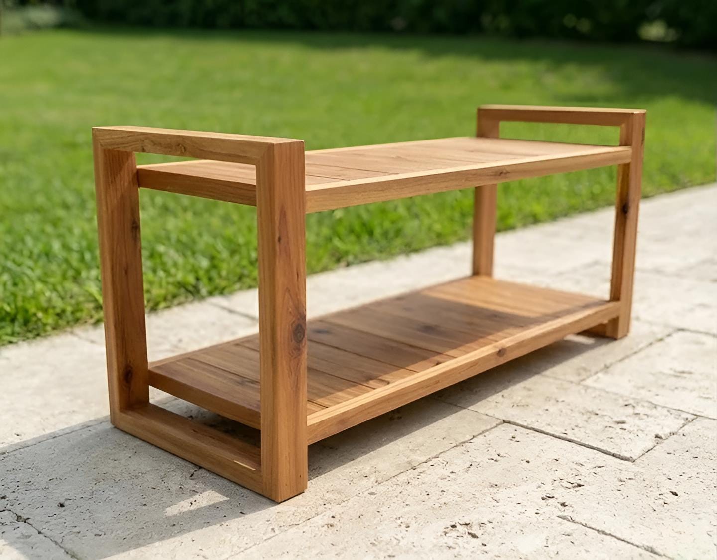 Simple Shoe Rack Build Plan- DIY Woodworking Plan(pdf File) - Etsy