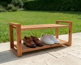 Simple Shoe Rack Build plan- DIY Woodworking plan(PDF File)