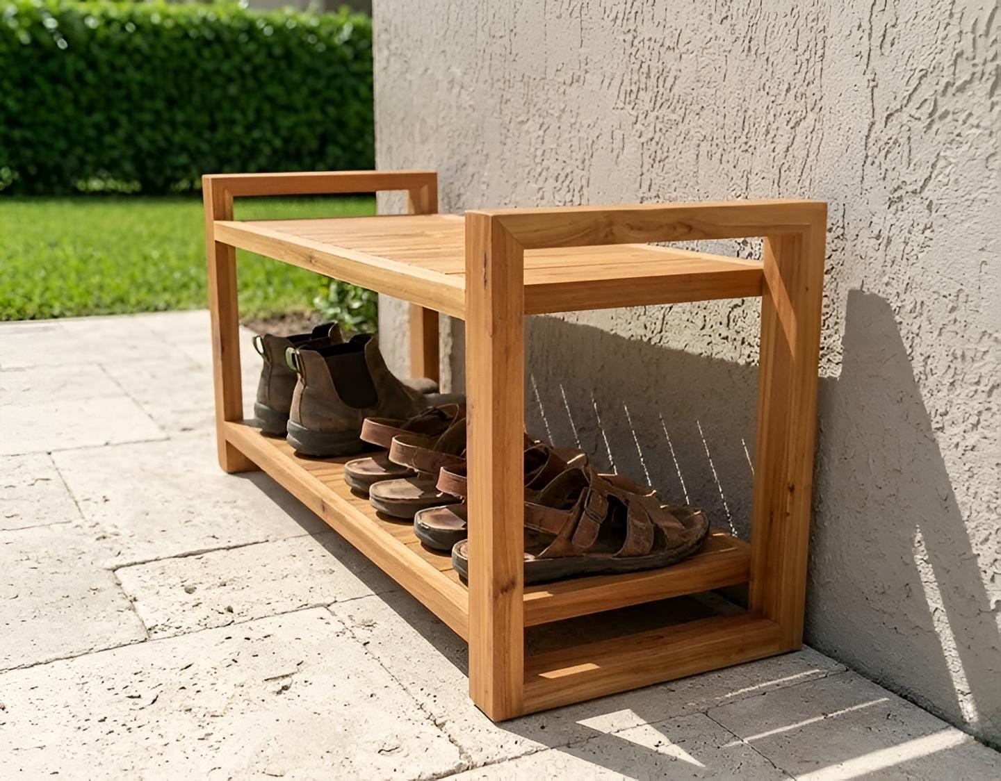 Simple Shoe Rack Build Plan- DIY Woodworking Plan(pdf File) - Etsy