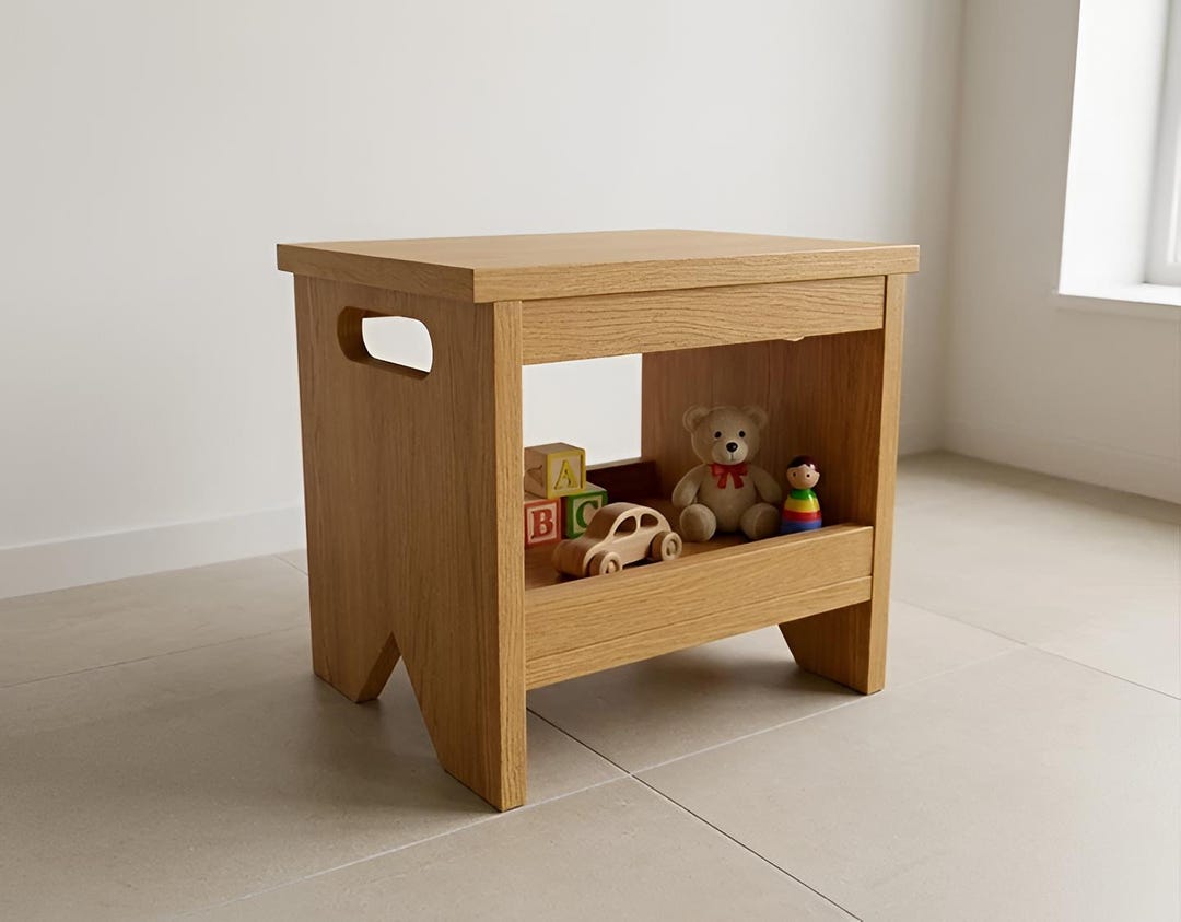 Compact Bench For R Storage DIY Storage Bench Plans | Compact Table With Hidden Storage (PDF File ...