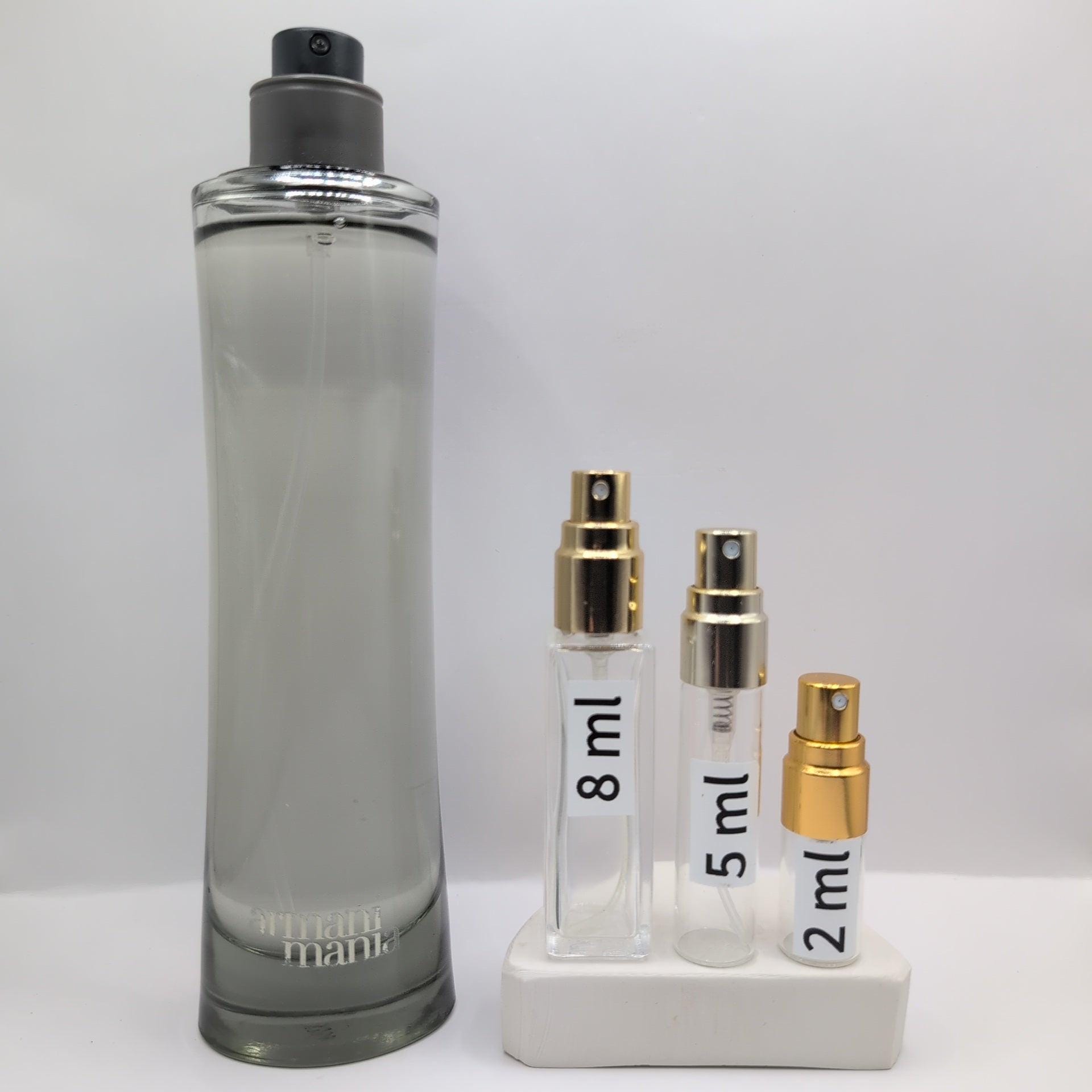 Armani Mania Perfume - Etsy