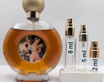 Bal A Versailles EDT 1980's Batch, Women Vintage Perfume Sample