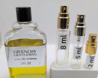 Gentleman EDT, 1980's Batch, Men | Vintage Perfume Sample