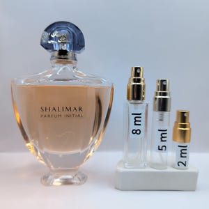 Shalimar Parfum Initial - Etsy
