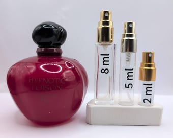 Vintage 1998 Dior Hypnotic Poison Miniature Perfume 5 Ml Boxed