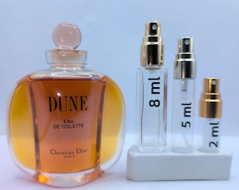 Vintage Perfume Dune ,30ml Parfum , the Fragrance Has Slightly