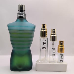 Vintage Jean Paul Gaultier Perfume - Etsy