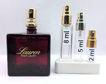 Lauren EDT 1995 Batch, Women Vintage Perfume Sample