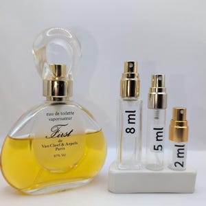 First EDT 1980's Batch, Women Perfume Sample