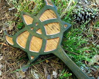 Remo con nudo rompecorazones